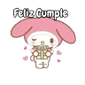 Stickers Feliz Cumpleaños🎈🎉🎁🍰