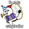 Stickers Feliz Cumpleaños🎈🎉🎁🍰