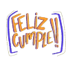 Stickers Feliz Cumpleaños✨🎉🎂