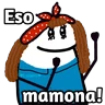Stickers 💜✨FELIZ DIA DE LA MUJER ✨💜