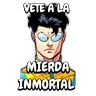 Stickers 🦸‍♂️🔥Invencible🔥🦸‍♂️