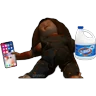 Stickers 🔥 Chucky tirado meme ✨