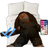 Stickers 🔥 Chucky tirado meme ✨
