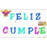 Stickers feliz cumpleaños