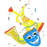 Stickers Feliz Carnaval 2025 🎉