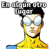 Stickers 🦸🏻‍♀️invencible multiverso🦹🏻‍♀️ 