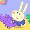 Stickers Peppa pig Richard😎