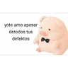 Stickers Perdonenmen a todos no acepto🐖