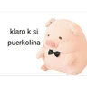 Stickers Perdonenmen a todos no acepto🐖