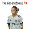 Stickers Chivas Femenil