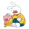 Stickers Monkiddo Club