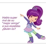 Stickers Rosita Fresita Frases 🍓