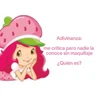Stickers Rosita Fresita Frases 🍓