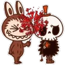 Stickers Labubu para el chat ✨️💬📲