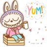 Stickers Labubu para el chat ✨️💬📲