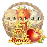 Stickers Martes a jueves🗓️anim