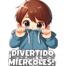 Stickers MIÉRCOLES 😃✨️