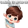 Stickers MIÉRCOLES 😃✨️