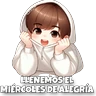 Stickers MIÉRCOLES 😃✨️