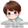 Stickers MIÉRCOLES 😃✨️