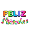 Stickers Miércoles animado
