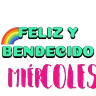 Stickers Miércoles animado
