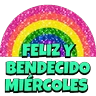 Stickers Miércoles animado