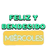 Stickers Miércoles animado