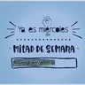 Stickers miércoles de?
