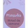 Stickers miércoles de?