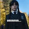 Stickers Miércoles Addams