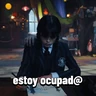 Stickers Miércoles Addams