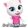 Stickers My talking Ángela 🐱✨🎀