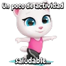Stickers My talking Ángela 🐱✨🎀