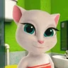 Stickers My Talking Angela 🩷🐱