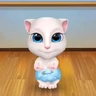 Stickers My Talking Angela 🩷🐱