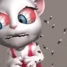 Stickers My Talking Angela 🩷🐱
