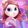 Stickers My Talking Angela 🩷🐱