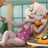 Stickers My talking Angela 🎀😻