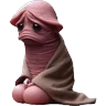 Stickers Pipi triste