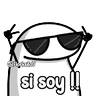 Stickers Flork grosero 😌✌🏻