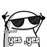 Stickers Flork grosero 😌✌🏻