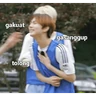 Stickers meme ramadhan K-Pop 