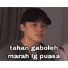 Stickers meme ramadhan K-Pop 