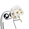 Stickers Flores - Flork 🌹✨