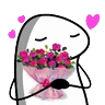 Stickers Flores - Flork 🌹✨