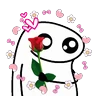 Stickers Flores - Flork 🌹✨