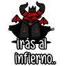 Stickers Flork diablo 