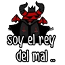 Stickers Flork diablo 