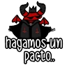 Stickers Flork diablo 
